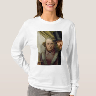 The Members of the Hamburg Artist's Club, 1840 T-Shirt