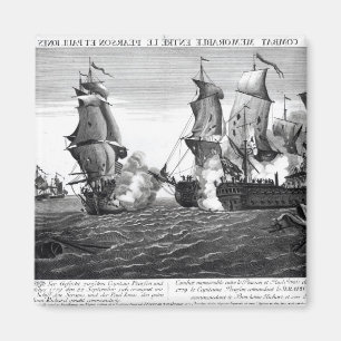 The Memorable Combat Between Captain Pearson Magnet