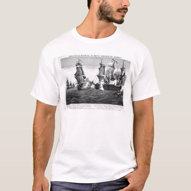 The Memorable Combat Between Captain Pearson T-Shirt (Front)