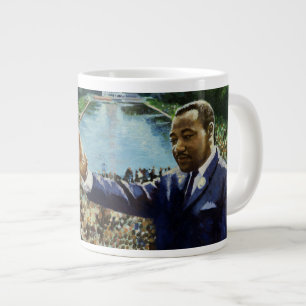 The Memorial Speech 2001 Large Coffee Mug