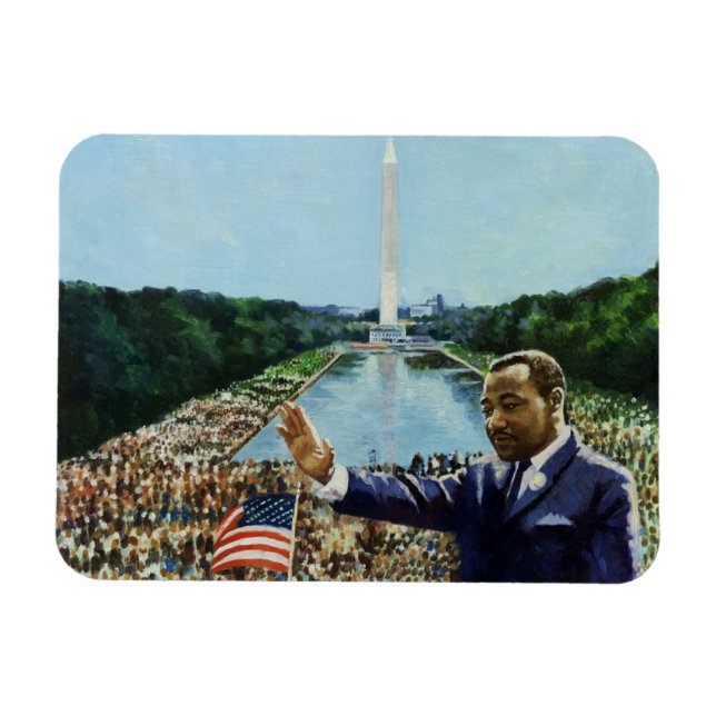 The Memorial Speech 2001 Magnet (Horizontal)