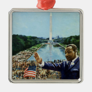 The Memorial Speech 2001 Metal Tree Decoration