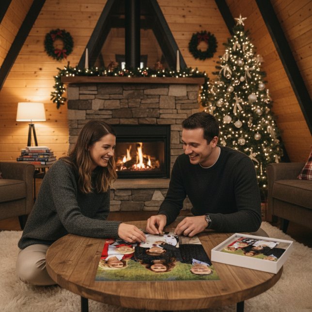 The "Memory Masterpiece" | Custom Photo  Jigsaw Puzzle (The "Memory Masterpiece" | Custom Photo Jigsaw Puzzle)