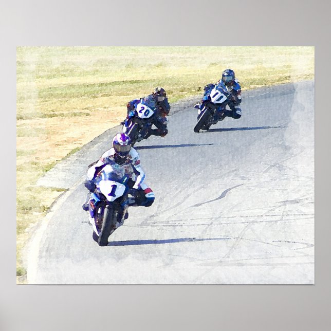 The Men in Blue Poster (Front)