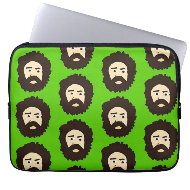 the men  laptop sleeve (Front)