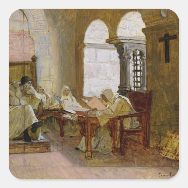 The Men of the Holy Office Square Sticker (Front)