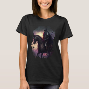 The menacing knight in the night T-Shirt