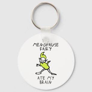 The Menopause Fairy Key Ring