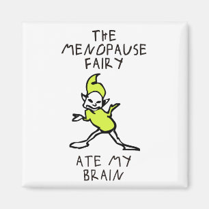 The Menopause Fairy Magnet