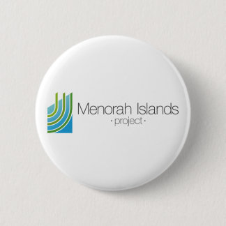 The Menorah Islands Project 6 Cm Round Badge
