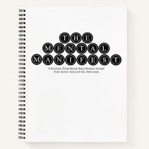 The Mental Manifest Notebook