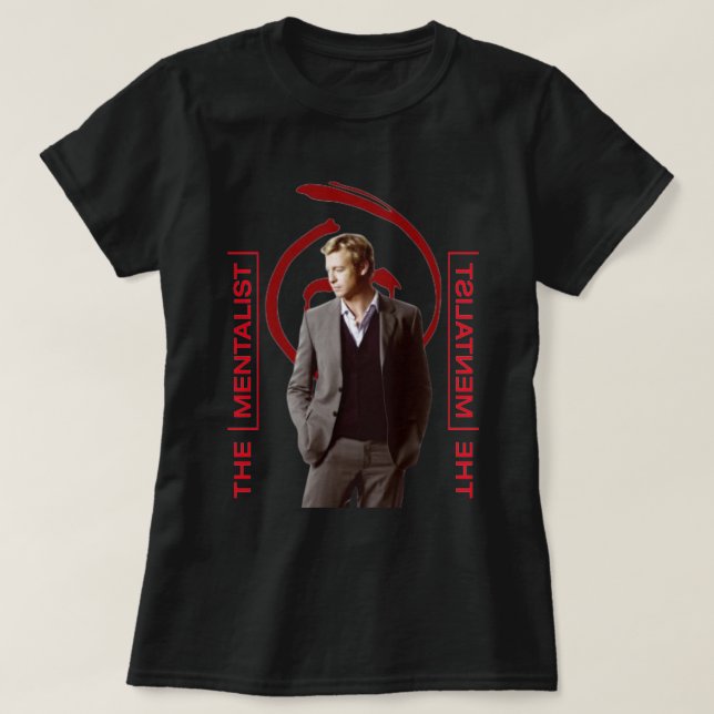 The Mentalist T shirt serie is now available on ou (Design Front)