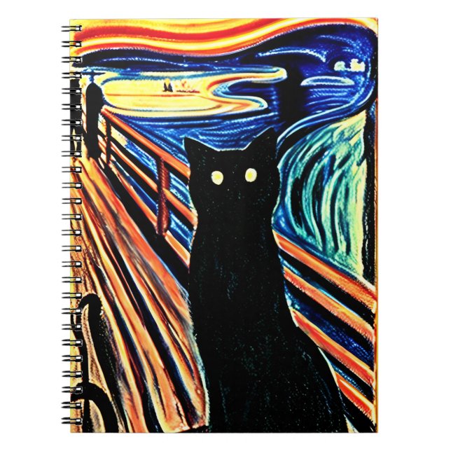 The Meow! Notebook (Front)