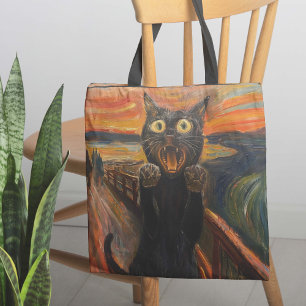 The Meow  Tote Bag