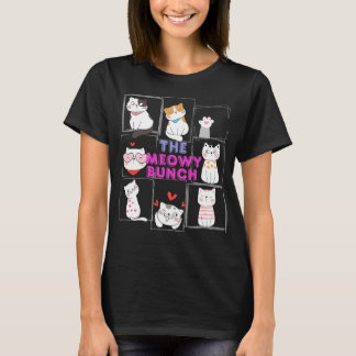 The Meowy Bunch TMB01 T-Shirt