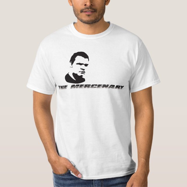 The Mercenary Shirt (Front)