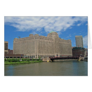 The Merchandise Mart in Chicago