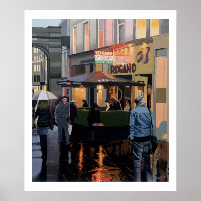 The Merchant City Poster (Front)