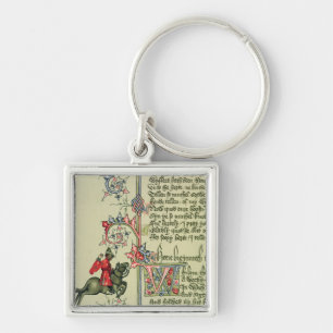 The Merchant, facsimile detail from Key Ring