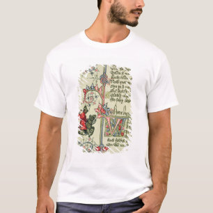 The Merchant, facsimile detail from T-Shirt