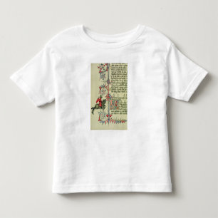 The Merchant, facsimile detail from Toddler T-Shirt