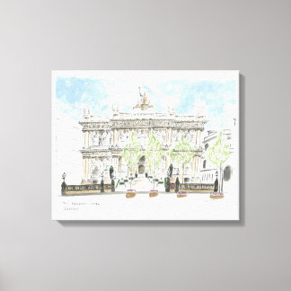 The Merchant Hotel Belfast Canvas Print