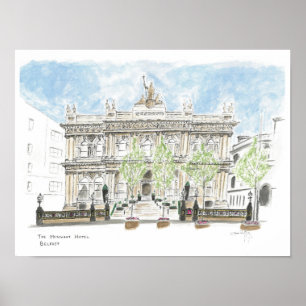 The Merchant Hotel Belfast Poster