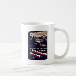 The Merchant Marine Coffee Mug