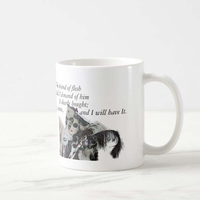 The Merchant of Venice Coffee Mug (Right)