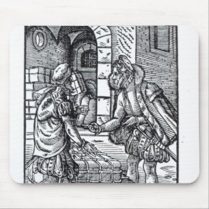 The Merchant, published by Hartman Schopper Mouse Mat