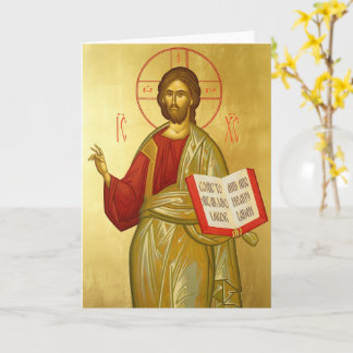 The Merciful Christ Card
