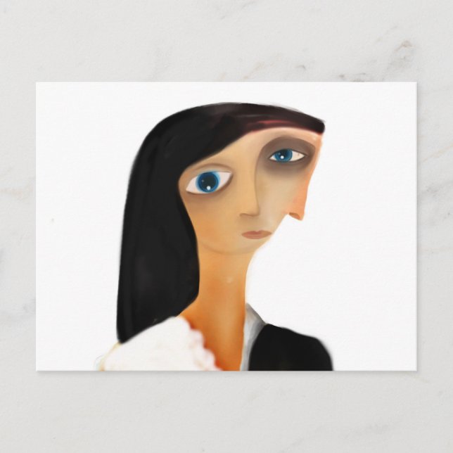 The Merge of Marriage Postcard (Front)