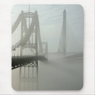 "the Merge" over the Penobscot river in Maine Mouse Mat