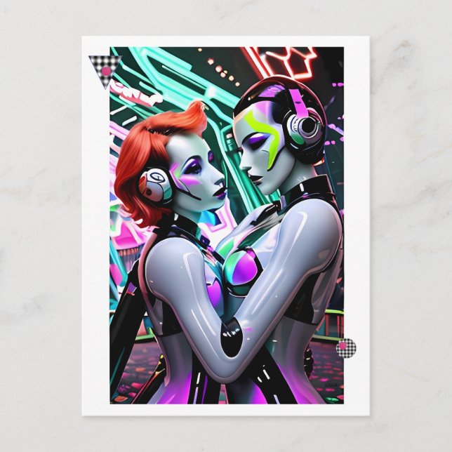 The Merger Postcard (Front)