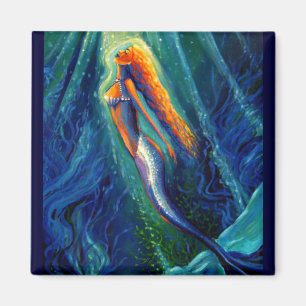 The Mermaid and The Mirror Magnet
