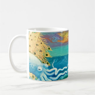The Mermaid and the Octopus Make a Deal Mug