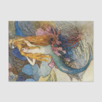 “The Mermaid” by Warwick Goble
