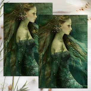 THE MERMAID DECOUPAGE TISSUE PAPER