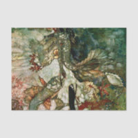 “The Mermaid King” by Edmund Dulac