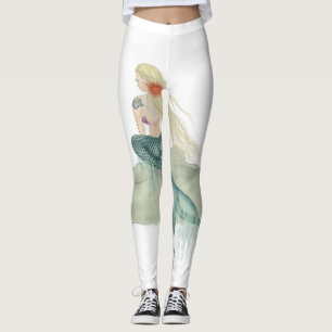 THE MERMAID - Leggins Leggings
