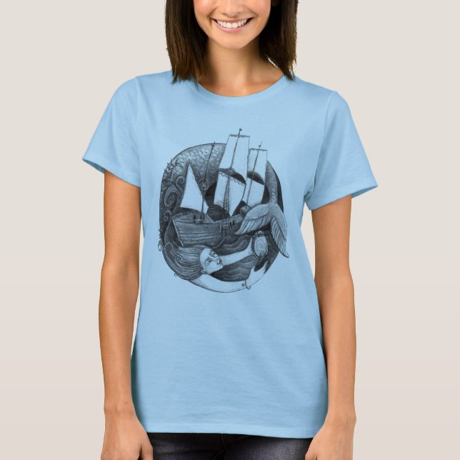 The Mermaid T-shirt (Front)