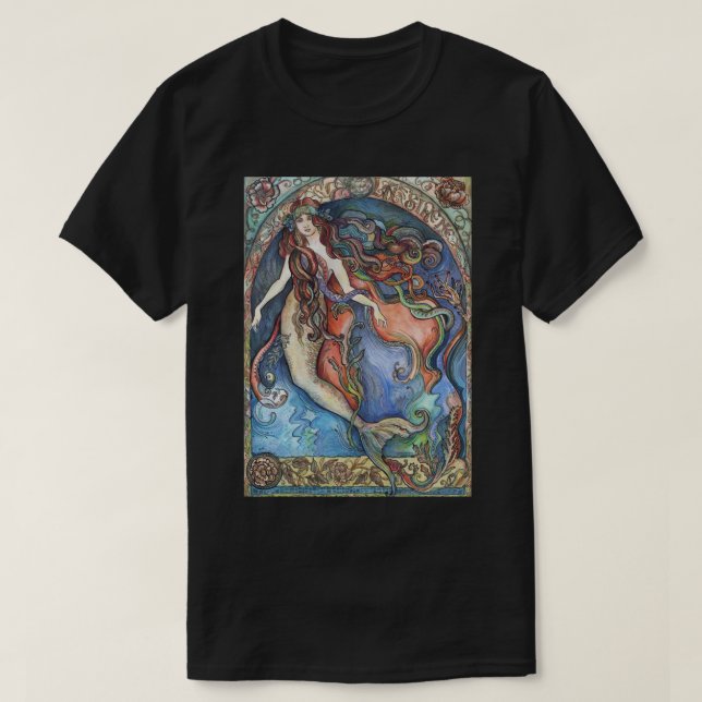 The MermaidLa Sirne T-Shirt (Design Front)