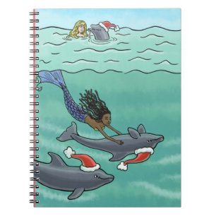 The Mermaids12 Days - Journal/Spiral Notebook