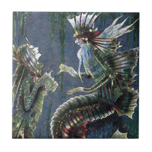 The Merman King Tile