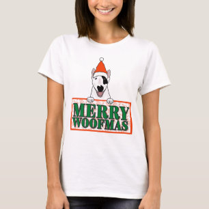 The Merriest Christmas is shared with a happy dog T-Shirt