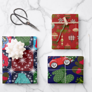 The Merriest Cutest Christmas  Wrapping Paper Sheet
