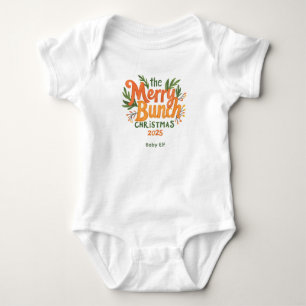 The Merry Bunch – Retro Family Christmas Bodysuit