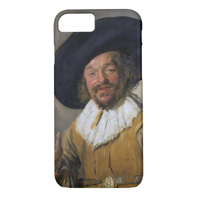 The Merry Drinker, Frans Hals, 1628-1630 Case-Mate iPhone Case (Back)