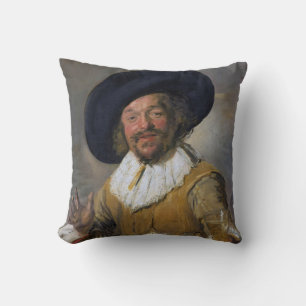 The Merry Drinker, Frans Hals, 1628-1630 Cushion