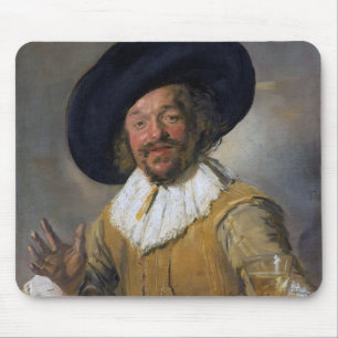 The Merry Drinker, Frans Hals, 1628-1630 Mouse Mat